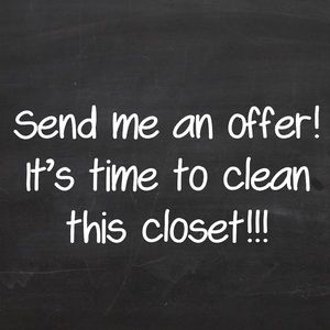 I’m selling EVERYTHING!